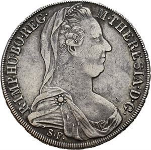 Maria Theresia, taler 1780 (nypreg 1815-1828)