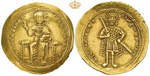 AV Histamenon Nomisma, 1057-1059