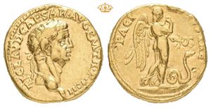 Claudius, AD 41-54. AV aureus (18 mm; 7,58 g)