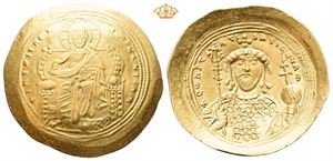 Constantine IX Monomachus. AD 1042-1055. AV histamenon nomisma (4,38 g).
