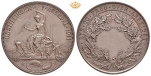 Udstillingen i Arendal 1911. Bronse 43 mm