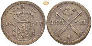 1 öre 1669