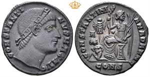 Æ Follis, AD 327