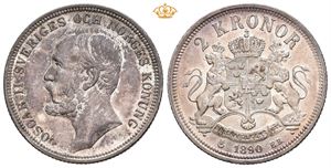 2 kronor 1890