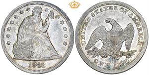 Dollar 1848