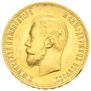 Nikolai II, 10 rubel 1904.