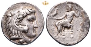 PTOLEMAIC KINGS of EGYPT. Ptolemy I Soter. As satrap, 323-305 BC. AR tetradrachm (16,96)