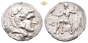 KINGS of MACEDON. Antigonos I Monophthalmos. As Strategos of Asia, 320-306/5 BC, or king, 306/5-301 BC. AR tetradrachm (17,05 g)