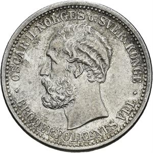 1 krone 1892