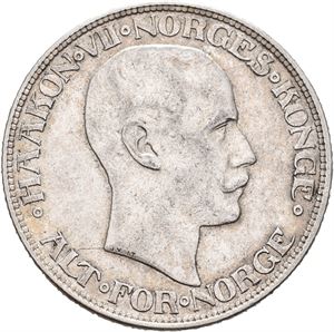 Haakon VII. 2 kroner 1913