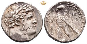 PHOENICIA, Tyre. 126/5 BC - AD 65/6. AR shekel (14,18 g).