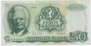 50 kr 1969