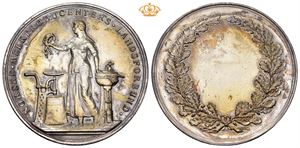 Norske Melkeprodusenters Landsforbund. Sølv 43 mm