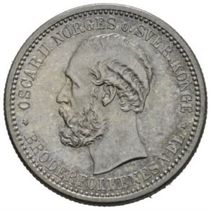 1 krone 1885