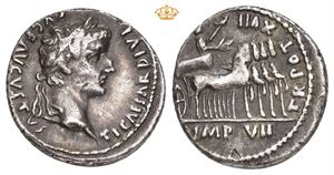 AR Denarius 15-16 AD