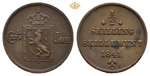 1/2 skiling 1841 m/stj mellom hammerskaft