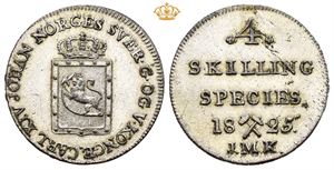 4 skilling 1825
