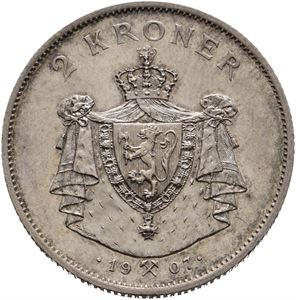 2 kroner 1907