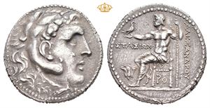 ISLANDS off CARIA, Rhodes. Rhodos. Circa 205-190 BC. AR tetradrachm (17,06 g