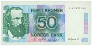 50 kr 1984