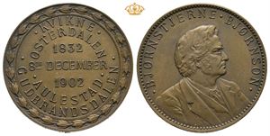 1902 – Bjørnsson 70 år