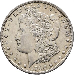 Morgan Dollar 1900 O