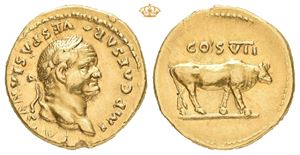 Vespasian, AD 69-79. AV aureus (19 mm; 7,19 g)