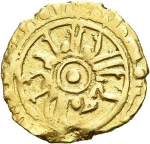 Sicilia, Roger II 1102-1154, AV tari 1141 eller 1151. (1,02 g)