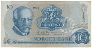 10 kroner 1972 QÆ0067778