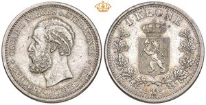 1 krone 1887