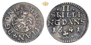 2 skilling 1641. S.57