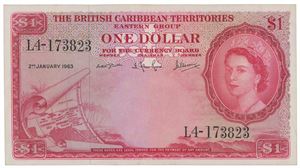 1 dollar 2.1.1963. No. L4-173823