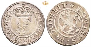 Norway. 1 mark u.år/n.d. (1663?). S.21