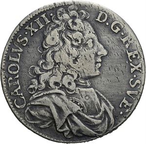 KARL XII 1697-1718, 2 mark 1699