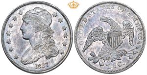 1/4 Dollar 1837