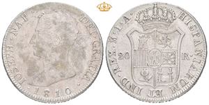 Joseph Napoleon, 20 reales 1810. IA. Madrid