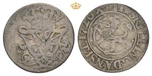 2 skilling 1720. S.4