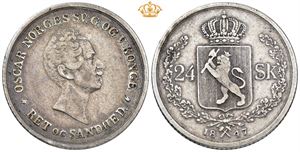 24 skilling 1847