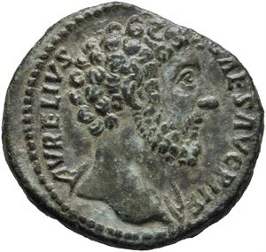 Æ As or Dupondius, AD 159-160