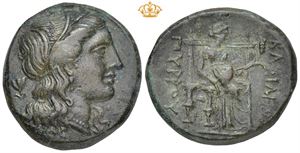Æ 20.5 mm, 278-276 BC
