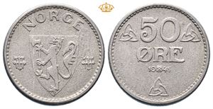 50 øre 1945, zink
