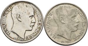 1 krone 1917 x2