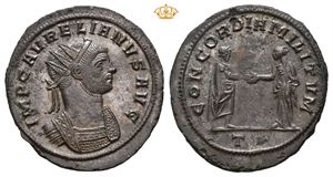 Aurelian, AD 270-275 e.Kr. Æ antoninianus (3,49 g; 22 mm)