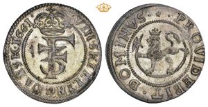 8 skilling 1661. S.49