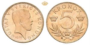 Gustav V, 5 kronor 1920