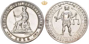 Kongsberg Jubilæumsutstilling 1924. Sølv