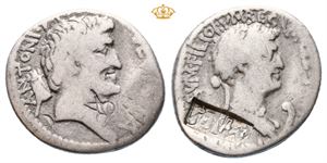 IONIA, Ephesus. AR denarius (3,52 g).