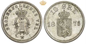 10 øre 1876