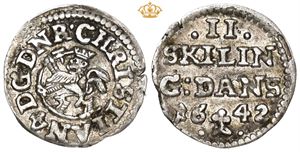 2 skilling 1642. S.48