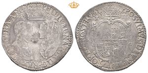 Philip & Mary, shilling 1554